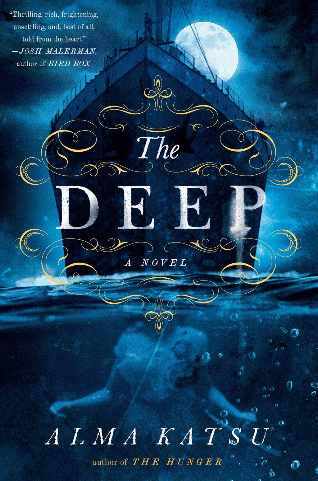 On reading: The Deep by Alma Katsu