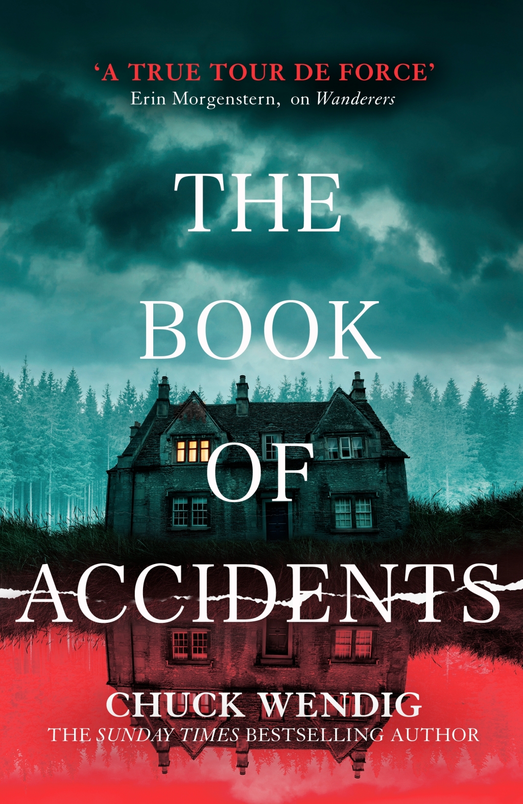 On reading: The Book of Accidents by Chuck Wendig